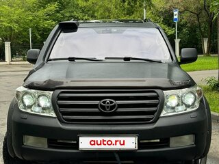 2009 Toyota Land Cruiser 200 Series, чёрный, 3390000 рублей, вид 3
