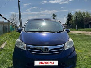 2013 Honda Freed I Рестайлинг, синий, 1030000 рублей, вид 2