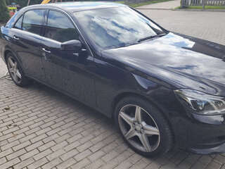 2014 Mercedes-Benz E-Класс 200 IV (W212, S212, C207) Рестайлинг, чёрный, 2525000 рублей, вид 5