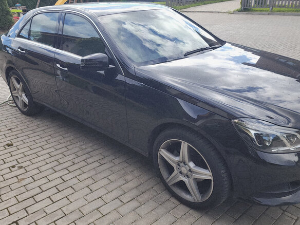 2014 Mercedes-Benz E-Класс 200 IV (W212, S212, C207) Рестайлинг, чёрный, 2525000 рублей - вид 4