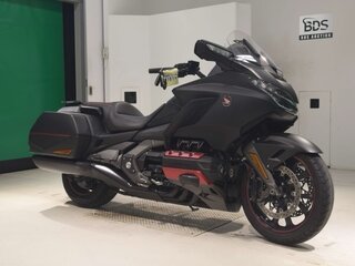 2020 Honda GL 1800 Gold Wing, чёрный, 1674000 рублей, вид 3
