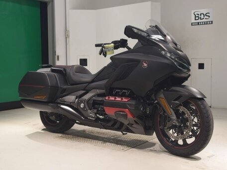 2020 Honda GL 1800 Gold Wing, чёрный, 1674000 рублей, вид 3