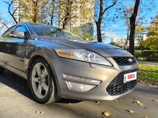 2011 Ford Mondeo IV Рестайлинг, серый, 1400000 рублей, вид 4