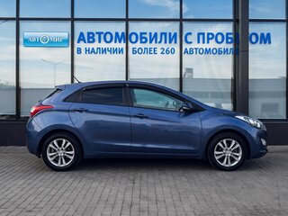 2012 Hyundai i30 II, синий, 969000 рублей, вид 5