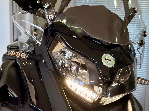 2026 Benelli TRK 502 X, белый, 659000 рублей - вид 15