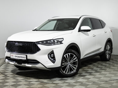 2020 Haval F7 I, белый, 1669900 рублей, вид 1