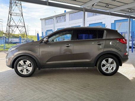 2013 Kia Sportage III, коричневый, 1059000 рублей, вид 2
