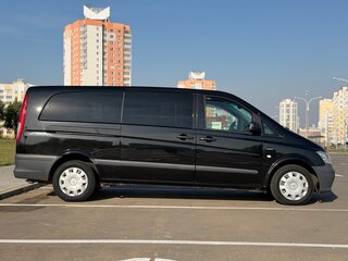 2014 Mercedes-Benz Vito 116 CDI L2 II (W639) Рестайлинг, чёрный, 1770000 рублей, вид 4