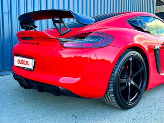 2016 Porsche Cayman S II (981), красный, 5750000 рублей, вид 1