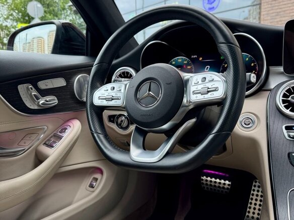 2019 Mercedes-Benz C-Класс 200 IV (W205) Рестайлинг, красный, 4100000 рублей - вид 8
