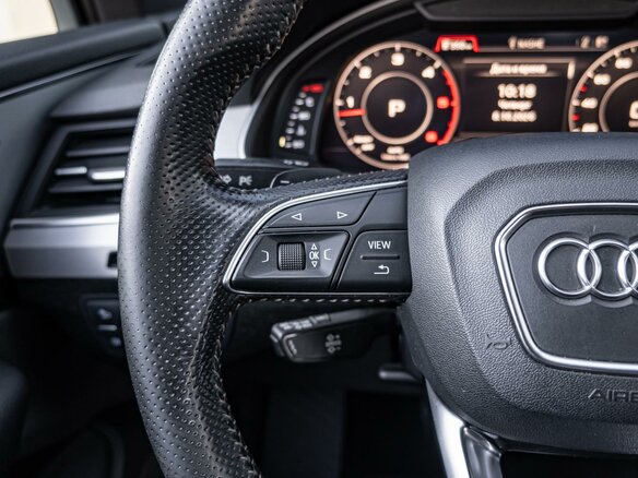 2015 Audi Q7 II (4M), серебристый, 3950000 рублей - вид 16