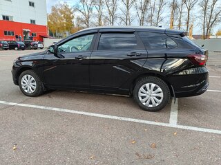 2024 Lada (ВАЗ) Vesta SW I Рестайлинг (NG), чёрный, 1420000 рублей, вид 3