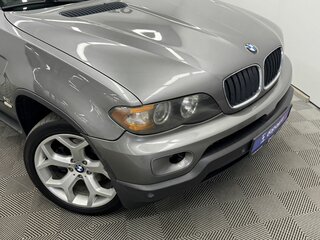 2004 BMW X5 3.0i I (E53) Рестайлинг, серый, 1170000 рублей, вид 4