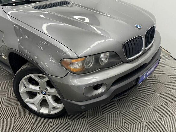 2004 BMW X5 3.0i I (E53) Рестайлинг, серый, 1170000 рублей - вид 13