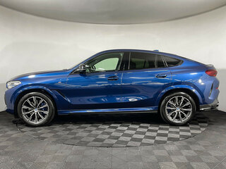 2020 BMW X6 30d III (G06), синий, 7900000 рублей, вид 5