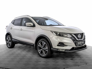 2021 Nissan Qashqai II Рестайлинг, белый, 1950000 рублей, вид 3