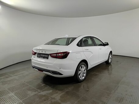 2023 Lada (ВАЗ) Vesta I Рестайлинг (NG), белый, 969520 рублей, вид 5