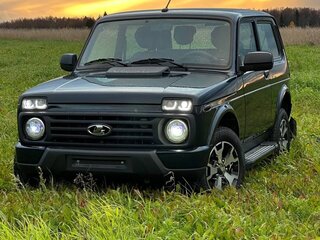 2024 Lada (ВАЗ) Niva Legend I, зелёный, 860000 рублей, вид 3
