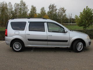 2014 Lada (ВАЗ) Largus I, серебристый, 765000 рублей, вид 4