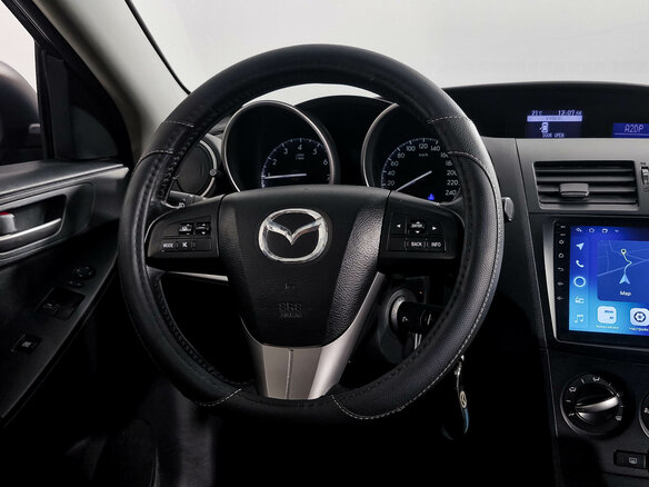 2011 Mazda 3 II (BL) Рестайлинг, чёрный, 712000 рублей - вид 15