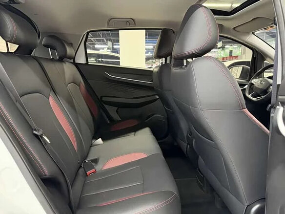 2022 Geely Vision X3 Pro, белый, 1100000 рублей - вид 12