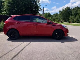 2015 Kia Rio III Рестайлинг, красный, 959000 рублей, вид 4