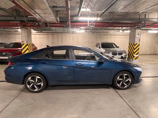 2023 Hyundai Elantra VII (CN7), синий, 2050000 рублей, вид 3
