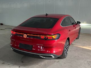 2022 Volkswagen Lamando I Рестайлинг, красный, 1479000 рублей, вид 4