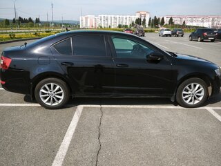 2014 Skoda Octavia III (A7), чёрный, 1200000 рублей, вид 4