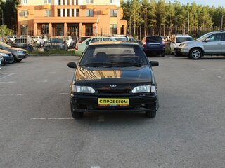 2009 Lada (ВАЗ) 2114, чёрный, 80000 рублей, вид 3