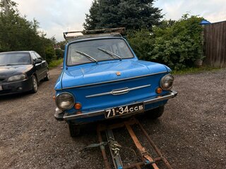1974 ЗАЗ 968 А, голубой, 130000 рублей, вид 1