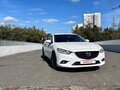 2015 Mazda 6 III (GJ) Рестайлинг, белый, 1350000 рублей - вид 5