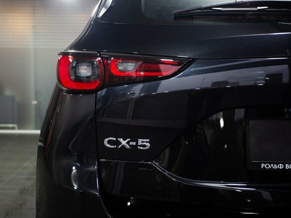2026 Mazda CX-5 II Рестайлинг, чёрный, 3995000 рублей - вид 8