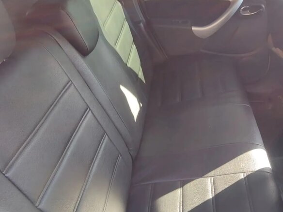 2014 Nissan Terrano III (D10), бежевый, 1200000 рублей - вид 8