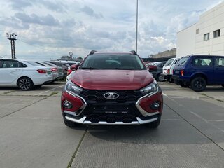 2026 Lada (ВАЗ) Iskra SW Cross, красный, 1847000 рублей, вид 1