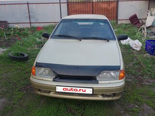 2005 Lada (ВАЗ) 2114, серебристый, 125000 рублей, вид 2