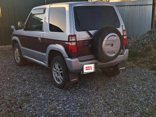 2008 Mitsubishi Pajero Mini II, серый, 569900 рублей, вид 3