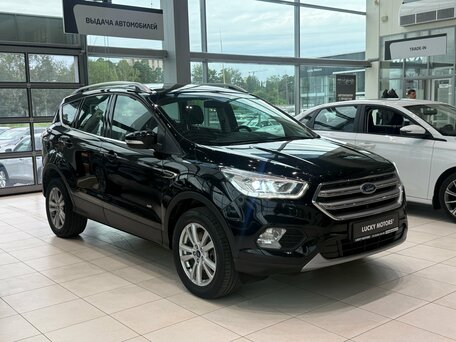 Ford Kuga II Рестайлинг