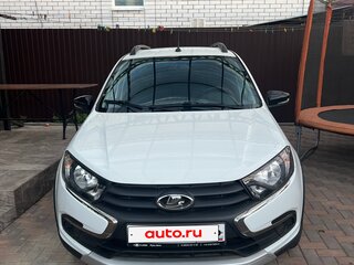 2023 Lada (ВАЗ) Granta Cross Euro-2 I Рестайлинг, белый, 850000 рублей, вид 1
