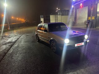 1990 Volkswagen Golf II, голубой, 110000 рублей, вид 2