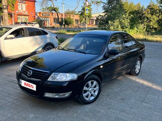 2007 Nissan Almera Classic I, чёрный, 360000 рублей, вид 3