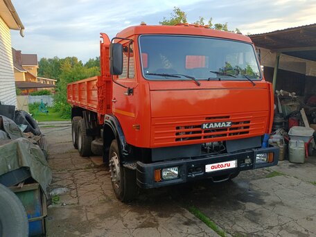 2006 КамАЗ 55102, красный, 1400000 рублей, вид 1