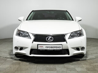 2014 Lexus GS 350 IV, белый, 1949700 рублей, вид 2