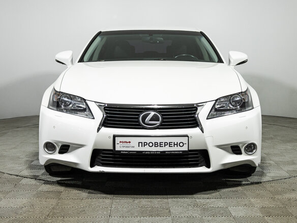 2014 Lexus GS 350 IV, белый - вид 1