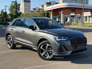 2026 Audi Q3 35 TFSI II (F3), серый, 3850000 рублей, вид 1