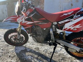 2001 Honda XR 650R, красный, 550000 рублей, вид 5