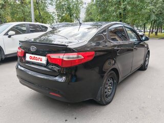 2012 Kia Rio 4-speed III, чёрный, 620000 рублей, вид 5