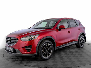 2016 Mazda CX-5 I Рестайлинг, красный, 1950000 рублей, вид 1