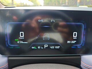 2023 Geely Geometry E 39.4 kWh, голубой, 1267000 рублей, вид 5