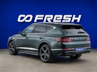 2020 Genesis GV80 I, зелёный, 5999077 рублей, вид 2